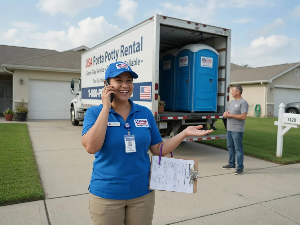 Portable Toilet Rental Dayton, MN FAQs