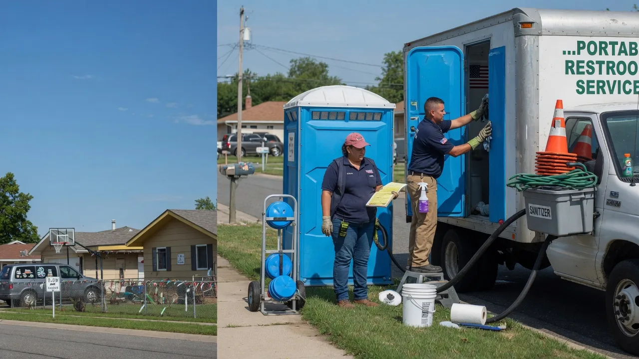 Portable Toilet Rental in Dayton, MN near me